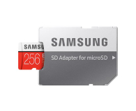 SAMSUNG EVO+ microSD 256GB 100MB/s + SD MB-MC256GA/EU - 360786 - zdjęcie 5